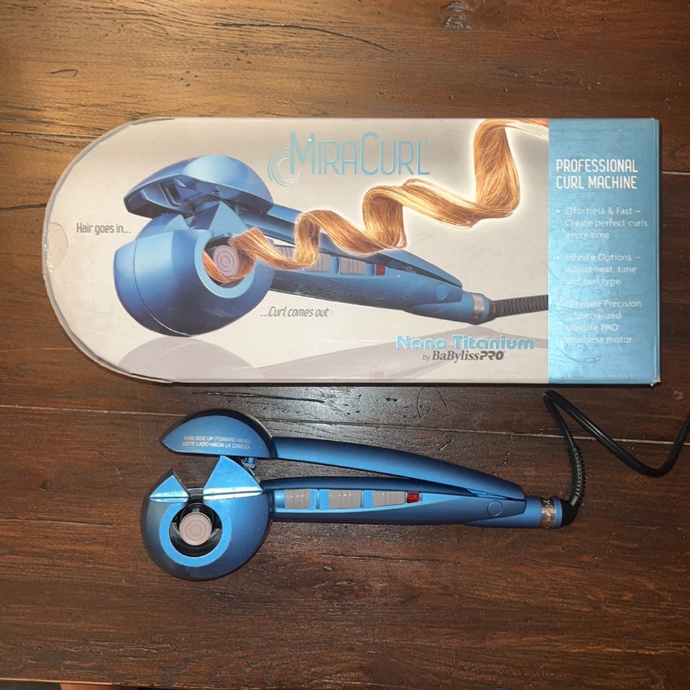 Mira Curl Curl Machine